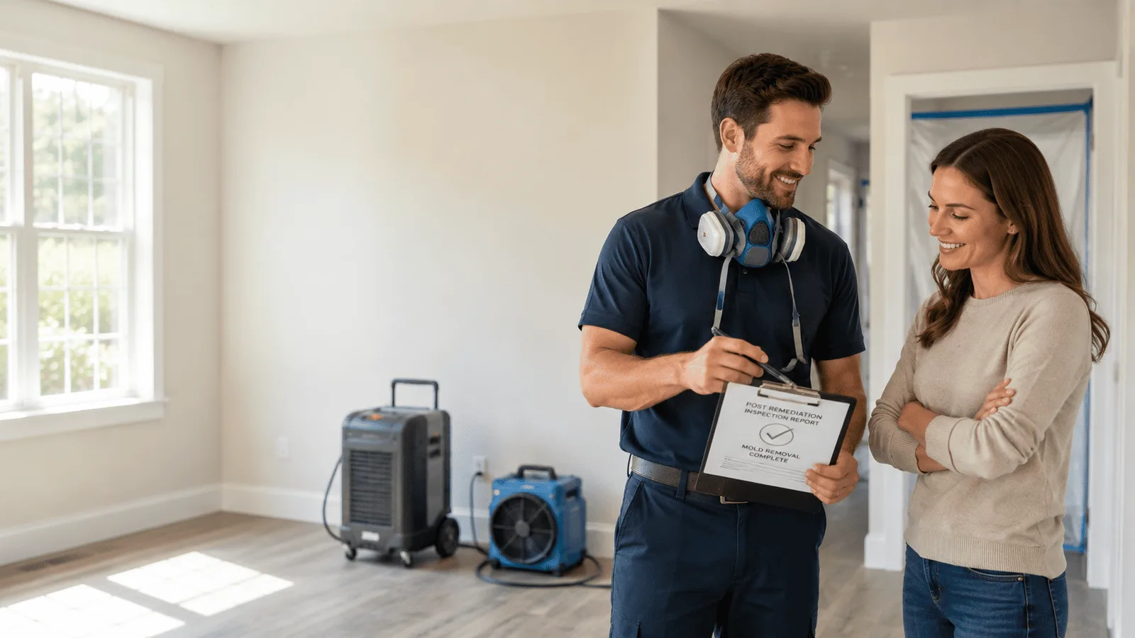 Why choose Mold Inspection in Albany, WI